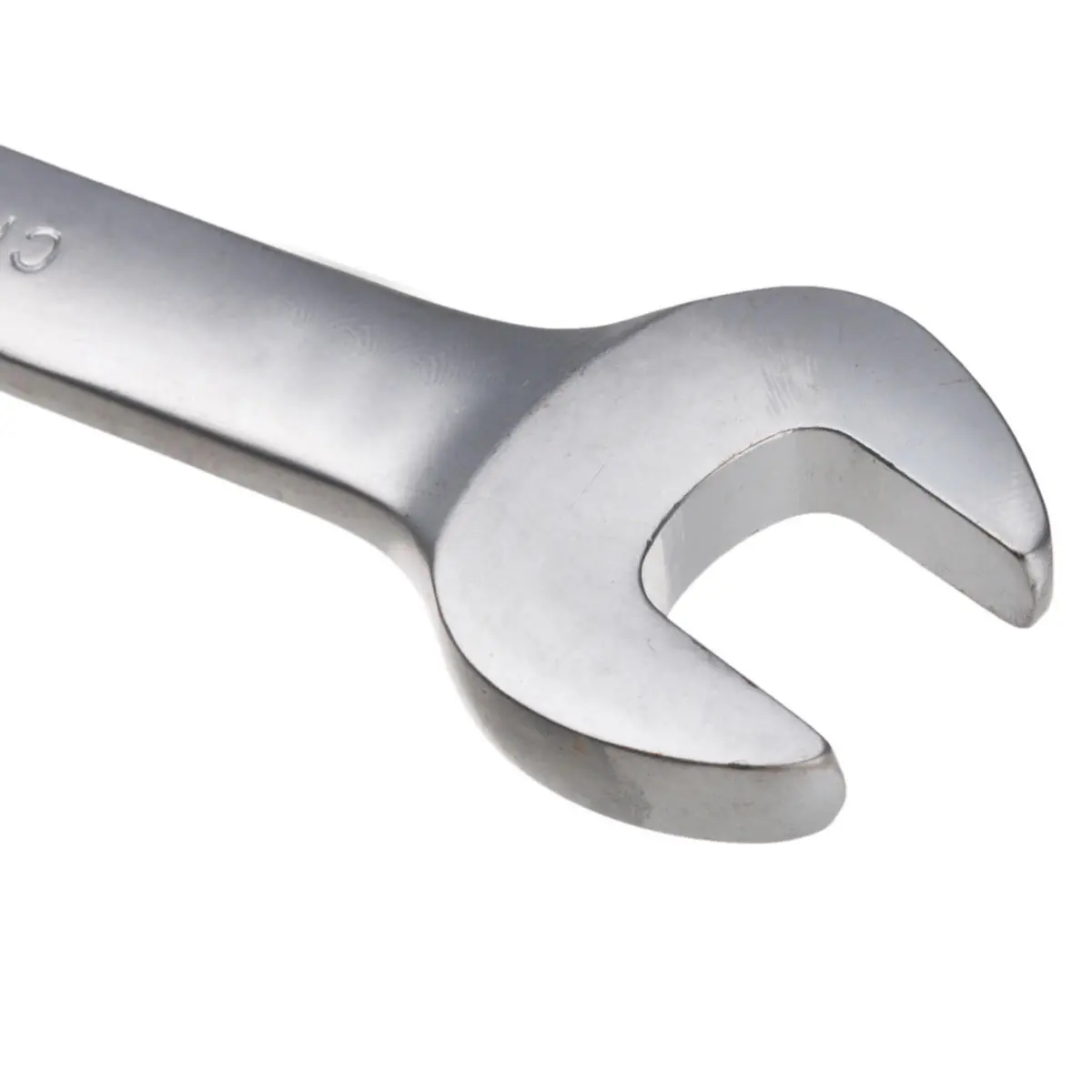 CR-V Steel Flexible Head Ratchet Wrench | 16mm Metric Open End & Ring Spanner - Image 5