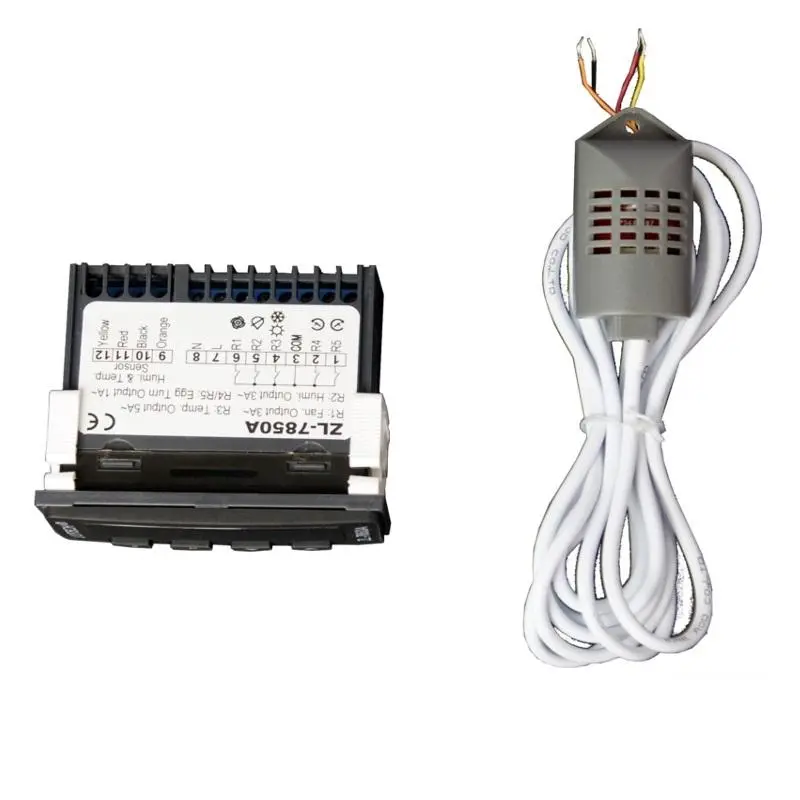 ZL-7850A Thermometer Hygrometer - Dual Display Temperature Humidity Incubator - Image 4