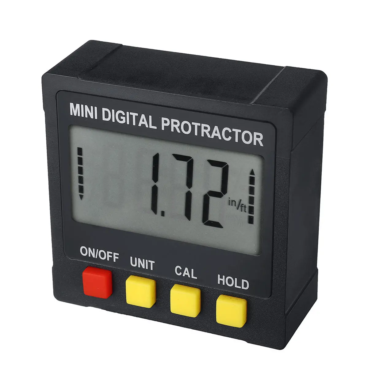 Mini Digital Magnetic Angle Meter | Inclinometer & Level Meter | 4 x 90° Range - Image 3