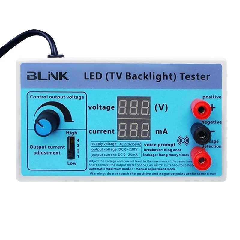 LED TV Backlight Tester - Adjustable Current Voltage | Digital LED Lamp Bead Maintenance Assistant - Image 2