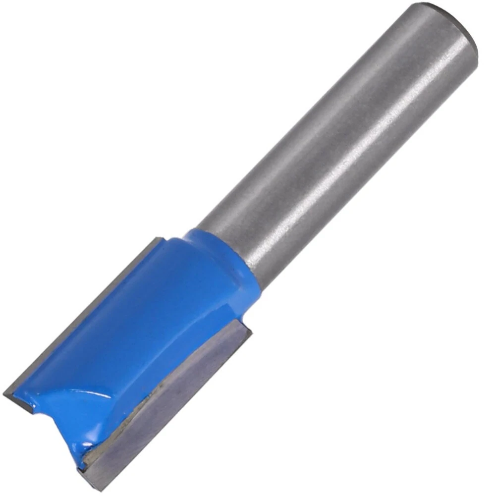 8mm Shank Straight Router Bit Set - 5-20mm Cutting Diameter | Woodworking Cutter - Image 3