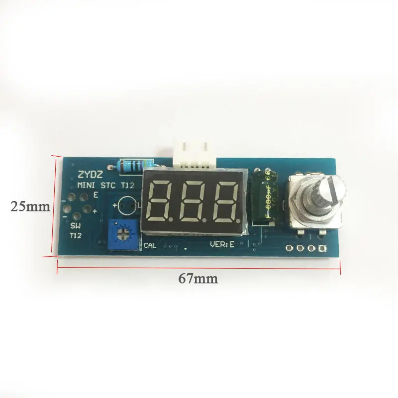 STC T12 DIY Soldering Station Kit - Temperature Controller for HAKKO T12 Handle - Image 5