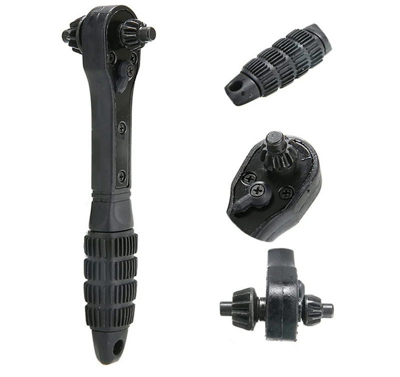 2 in 1 Drill Chuck Ratchet Wrench | 12.7mm & 17.5mm Key | Combination Spanner Tool - Image 2