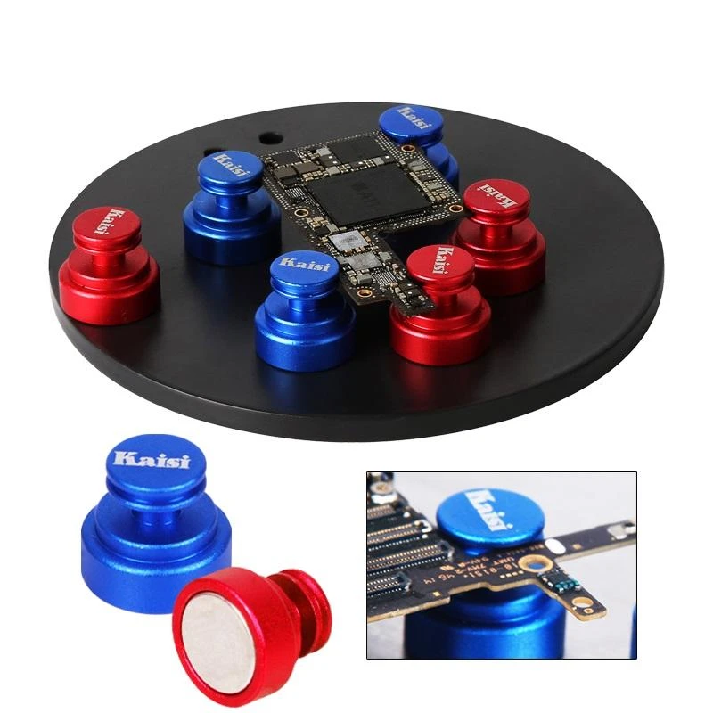 DIY Microscope Stand Holder - Universal Stainless Steel PCB Circuit Board Fixture - Image 4