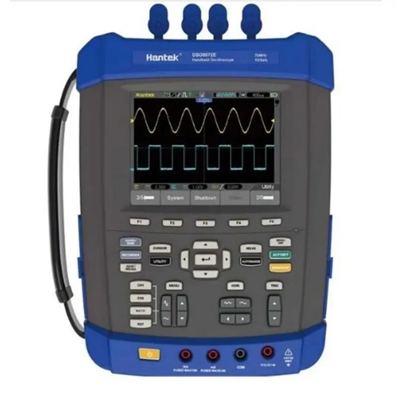 Hantek DSO8202E Oscilloscope - 1GSa/s, 5.6 LCD, 6-in-1 DMM & Generator - Image 3
