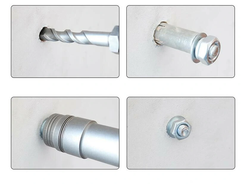 Electric Hammer Extension Rod & Punch Set | Fastener Installation | Drill Bit Lock - Image 2