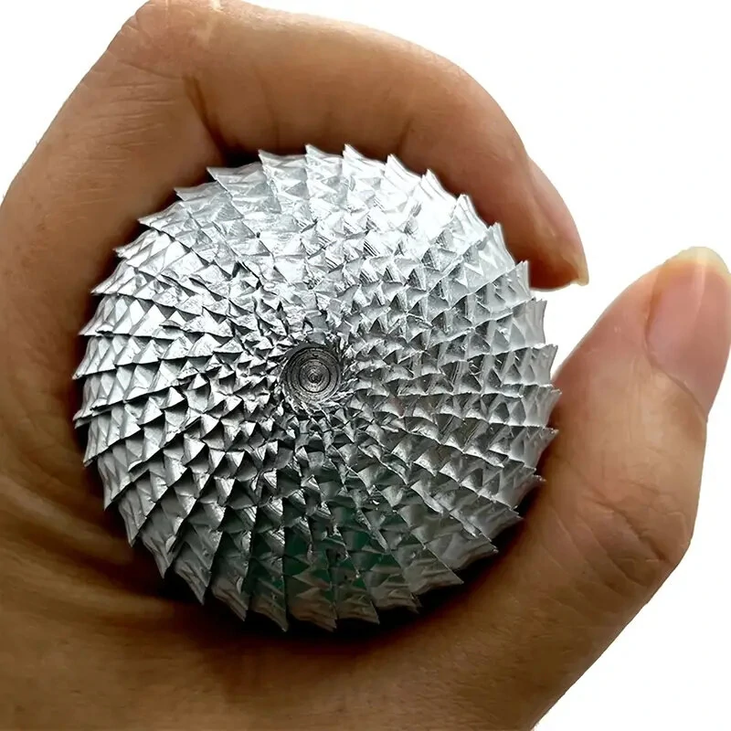 10mm Sphere Rotary Burr | Wood Carving & Engraving Bit for Angle Grinder - Image 2