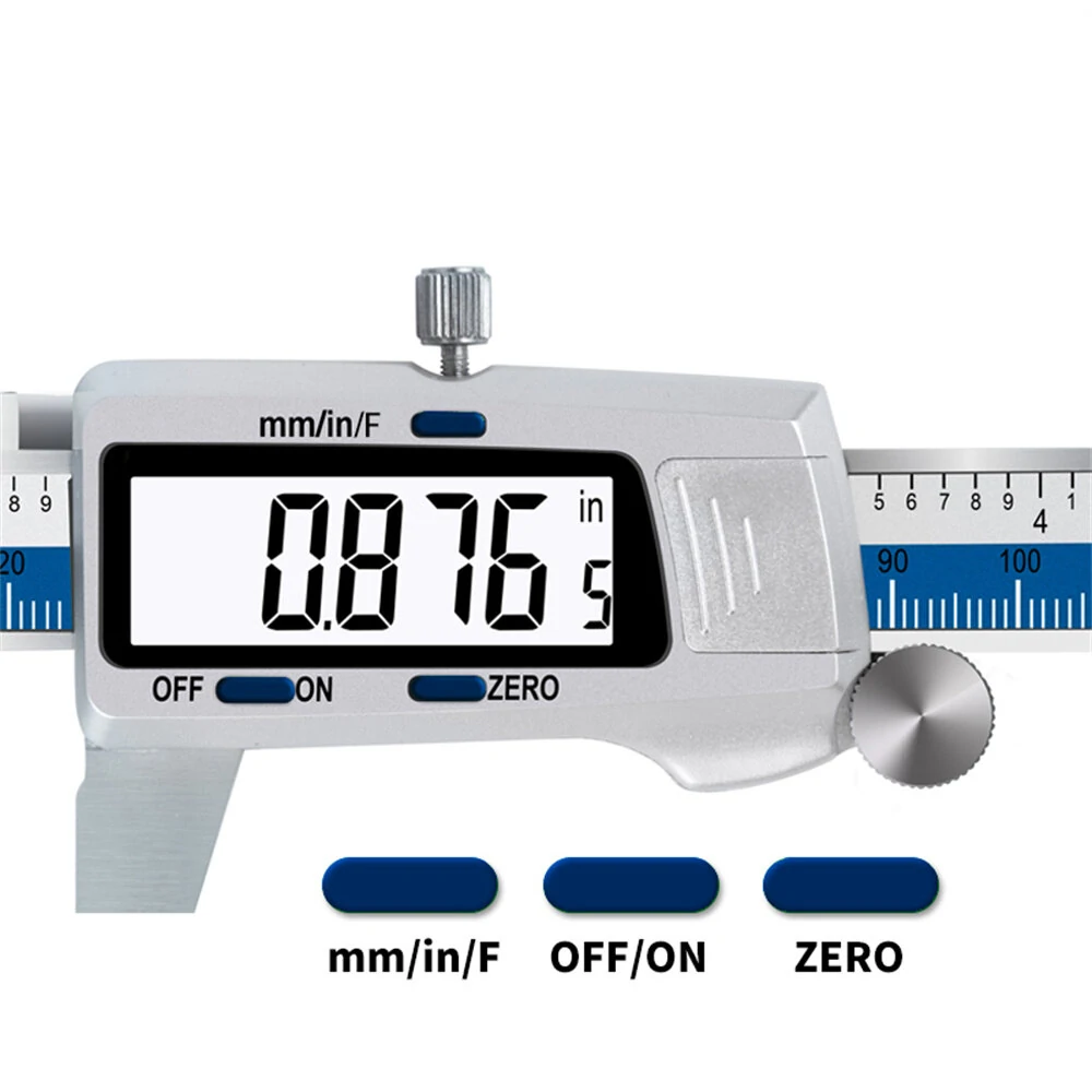 ET52 Digital Caliper | Stainless Steel 0-150mm | Magnetic Stripe & Auto On/Off - Image 2