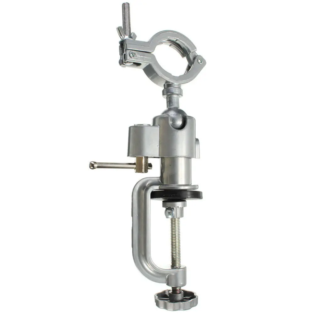 Clamp-on Grinder Bench Vises Holder Tool for Electric Drill Stand Rotary Tools - Image 2