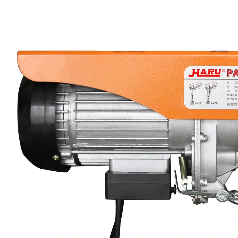 PA Electric Hoist Crane - 220V Portable Garage Winch with Remote | 440lbs Lift Capacity - Image 4