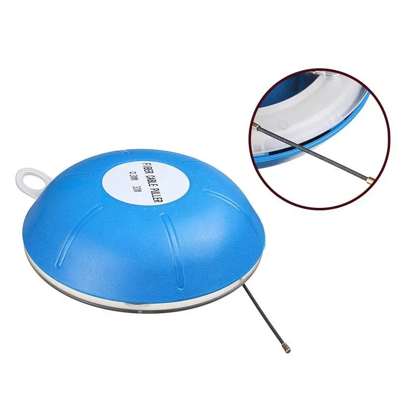 3mm x 30m Steel Cable Wire Puller - Threading Device for Walls | Drill Attachment - Image 2