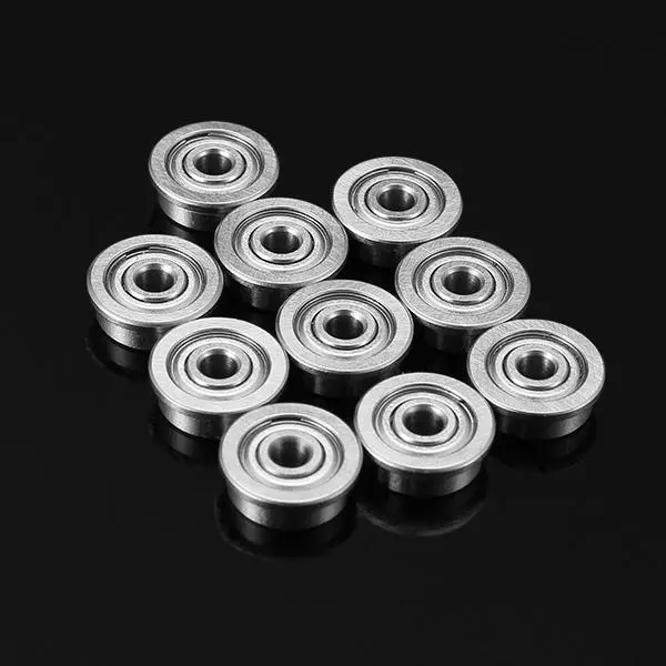 Machifit F623ZZ Flange Ball Bearings 3x10x4mm - 10pcs Mini Deep Groove Bearing - Image 3