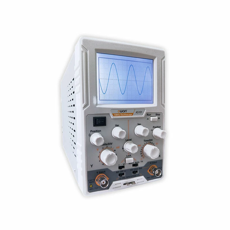 OWON AS101 Digital Oscilloscope - 10MHz 1 Channel 100MS/s Portable Benchtop - Image 4