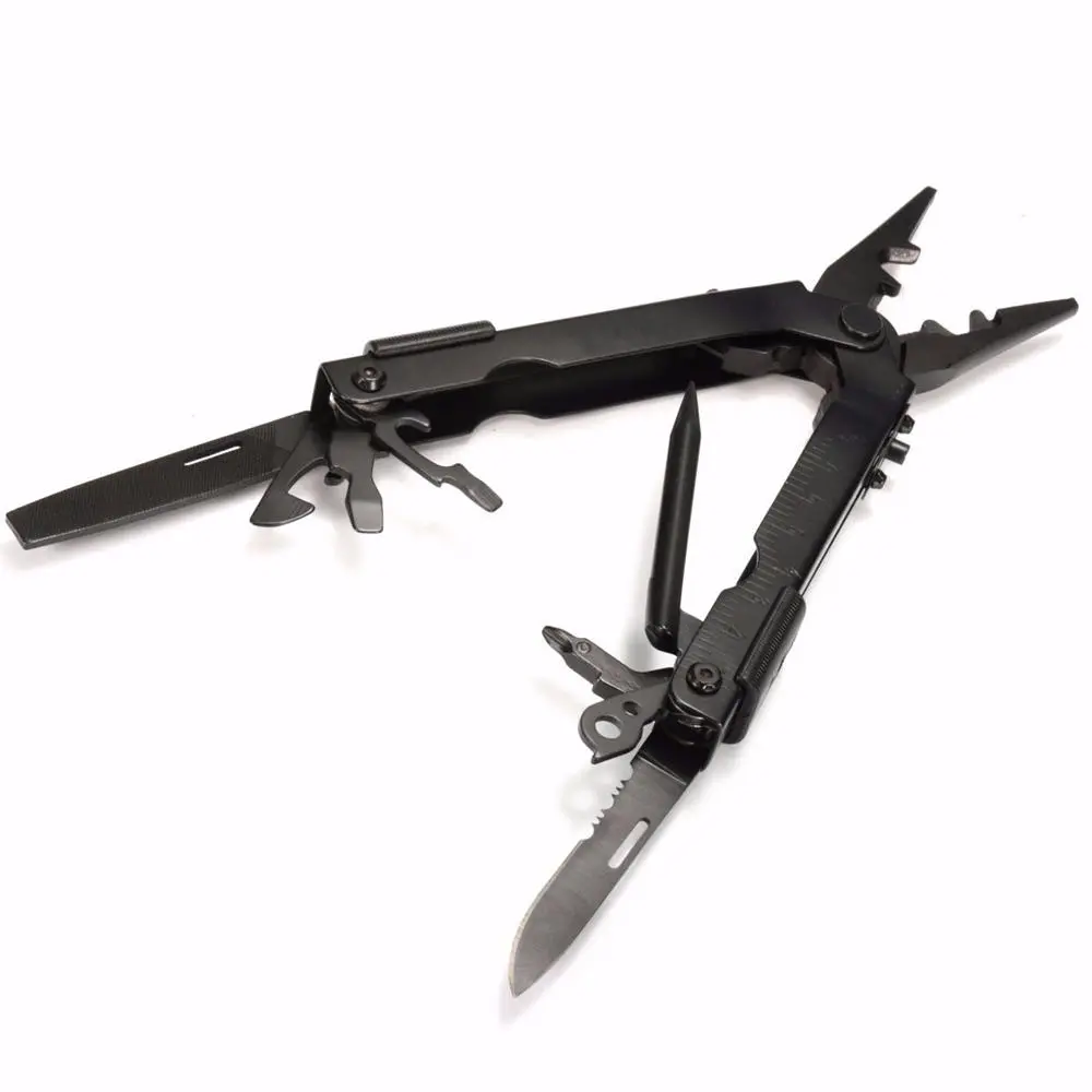 Multifunctional Tools Needlenose Plier Screwdriver Bottle Opener Camping Travel Tool - Image 5