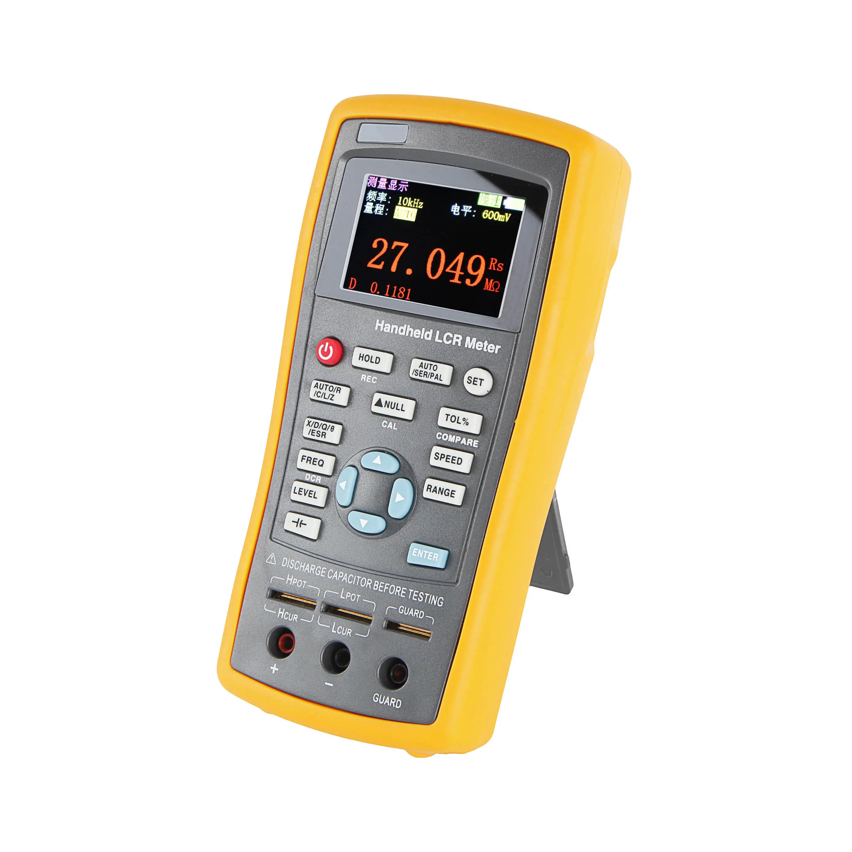 ET430B Digital LCR Meter | 10KHz Handheld Bridge | Capacitance Inductance Resistance - Image 3