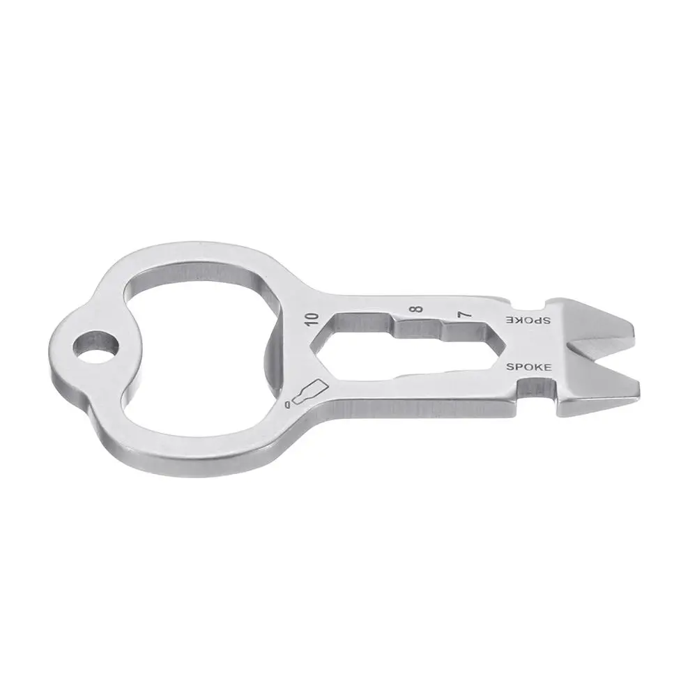 EDC Multi-tool Key Ring - Nail Puller, Bottle Opener, Survival Camping Gadget - Image 4