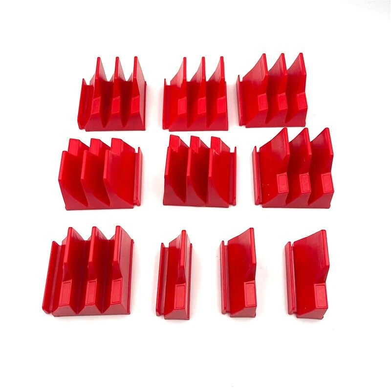 Reliable Modular Toolbox Organizer | 23 Slots Adjustable Non-Slip Base | Plastic Tool Storage - Image 2