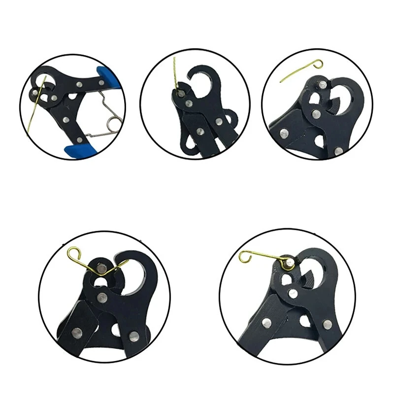 Wire Rolling Plier - High Carbon Steel 9 Pin Jewelry Tool for DIY Rings & Bracelets - Image 3