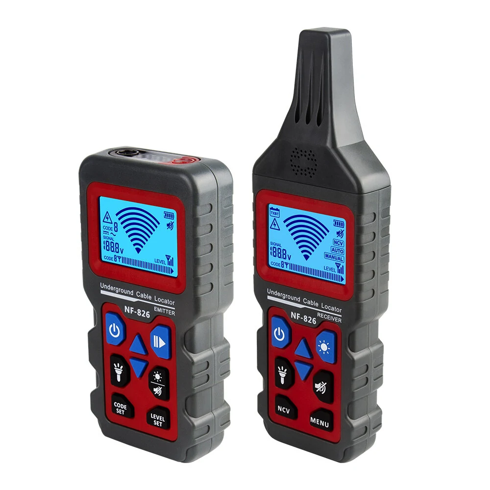 NOYAFA NF-826 Network Cable Tester | Wire & Phone Line Locator | Circuit Breaker Finder - Image 5