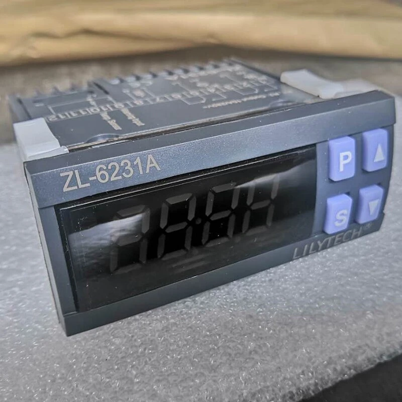 LILYTECH ZL-6231A Incubator Controller - 220V Thermostat with Timer & Intelligent Temperature Control - Image 2