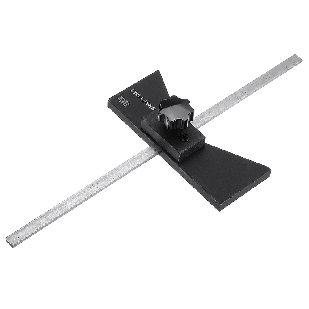 Woodworking Center Point Circle Ruler | Point Finder & Material Divider Tool - Image 2