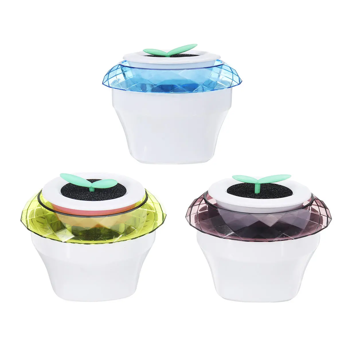 Mini USB Car Air Purifier - Portable Negative Ion Oxygen Cleaner & Freshener - Image 3