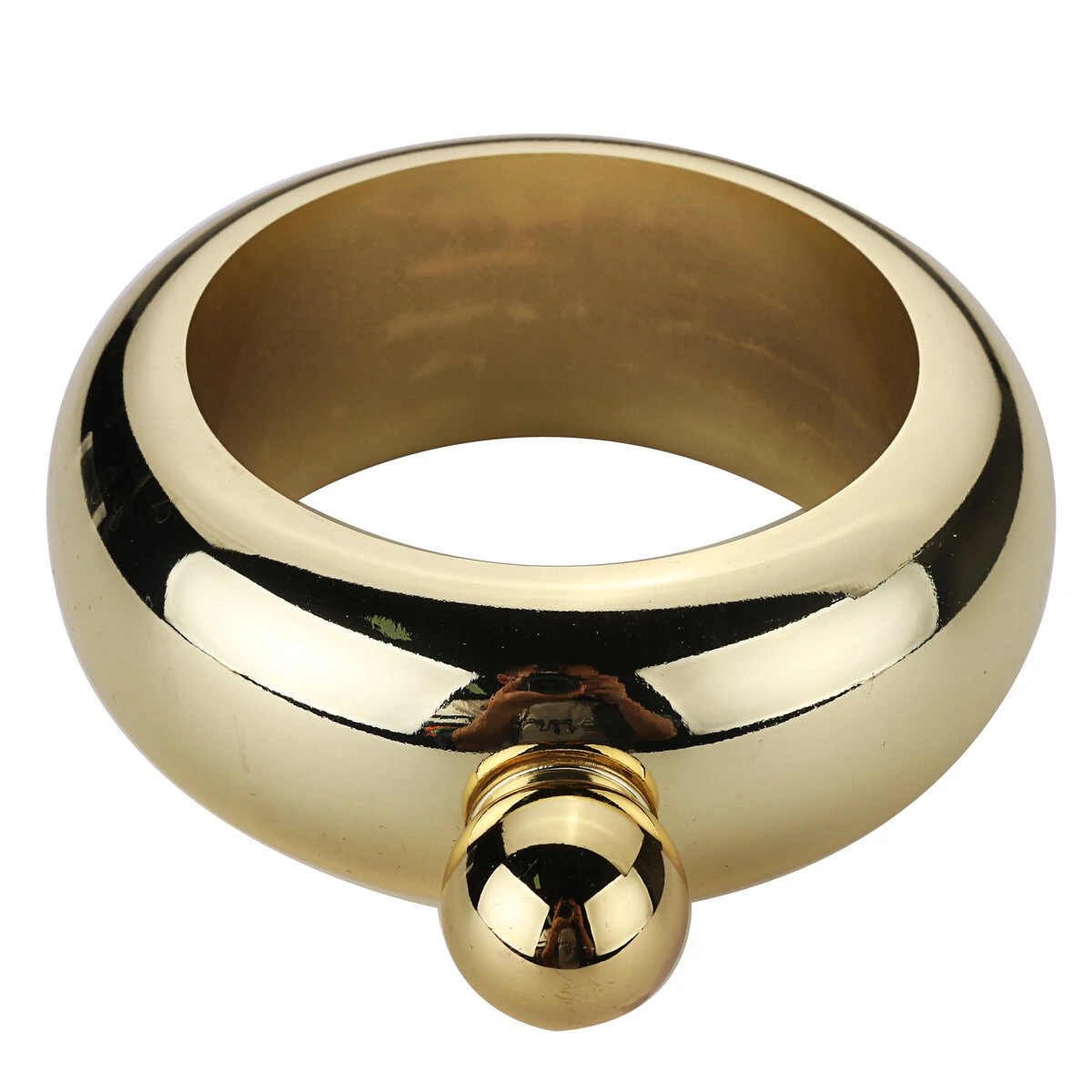 Stainless Steel Hidden Whiskey Flask Bracelet - Hip Bangle for EDC & Travel - Image 5