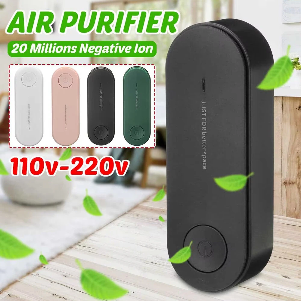 Anion Air Purifier - 5 Million Ion Output - Energy Efficient - For Bedroom, Office - Image 2