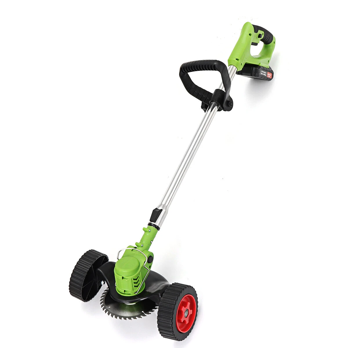 36V Cordless Grass Trimmer & Hedge Trimmer Set - 10000mAh with Wheels - Image 2