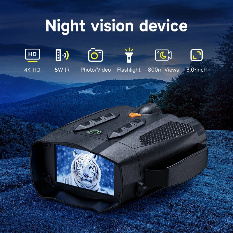326 Night Vision Device | 4K Ultra HD, 10x Zoom, 800m Range, 512G Storage - Image 2