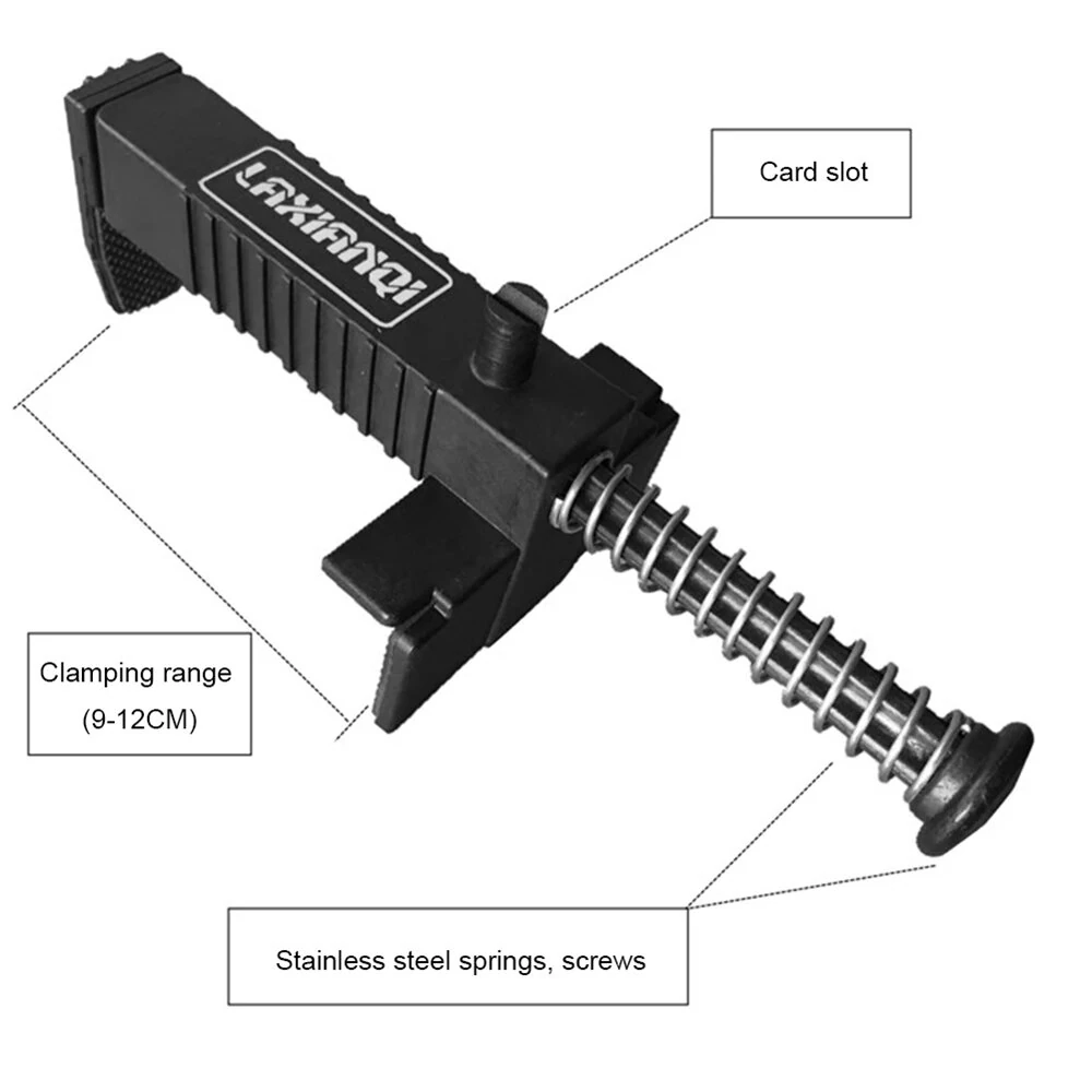 Bricklaying Tool - 9-12CM Anti-Slip Plastic Pads & Wire Frame Clamp | 2-Piece Set - Image 4