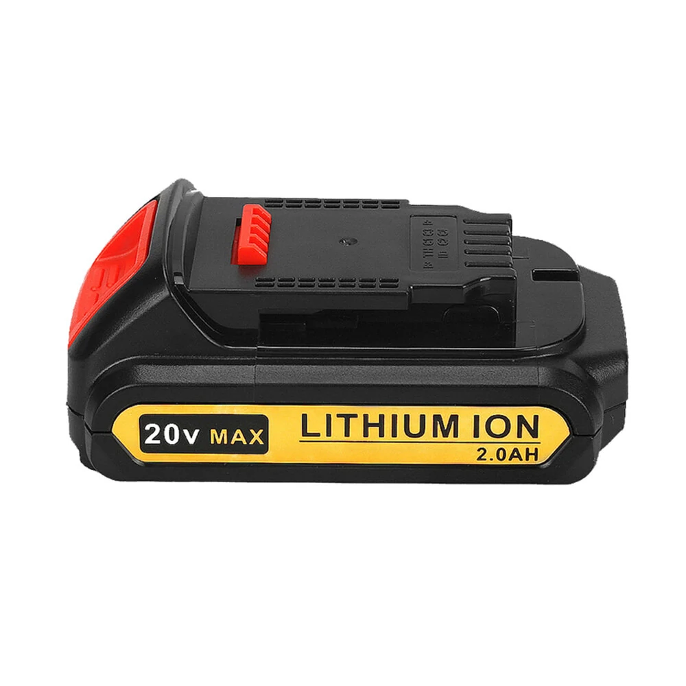 Dewalt 20V 2.0Ah Battery - 2 Pack for DCB180 DCB181 DCB200 Drill & Tools - Image 3