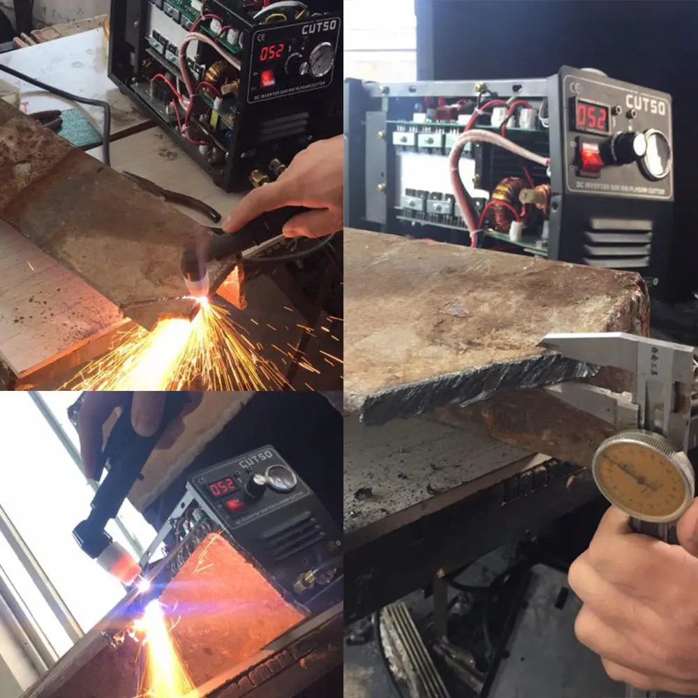 CT50 220V 50A Plasma Cutter with PT31 Torch | Welding & Cutting Machine - Image 2