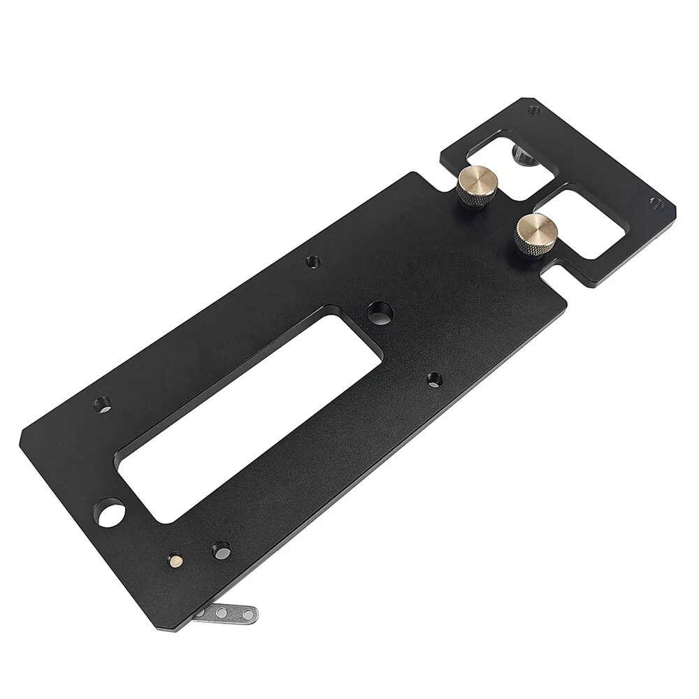 Fonson Aluminum Alloy Mini Track Saw Square - 90 Degree Woodworking Guide Rail - Image 2