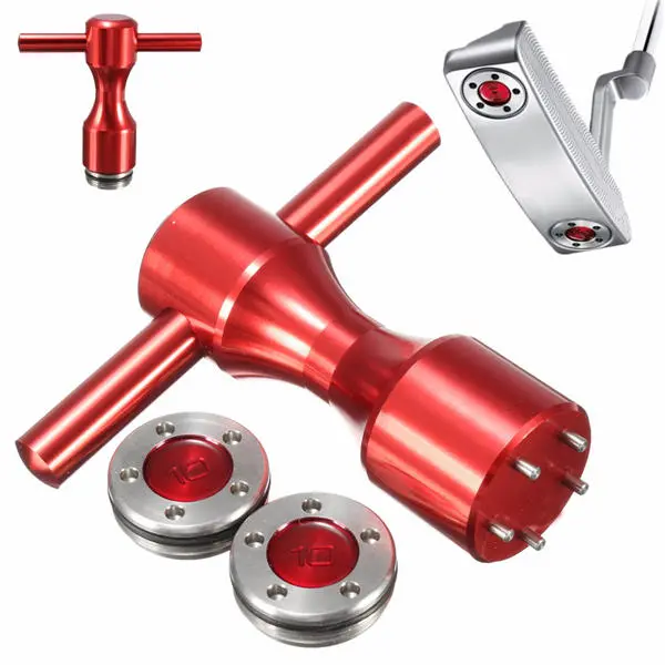 Titleist Scotty Cameron Putter Weights Kit - 10g to 40g with Wrench - Image 4