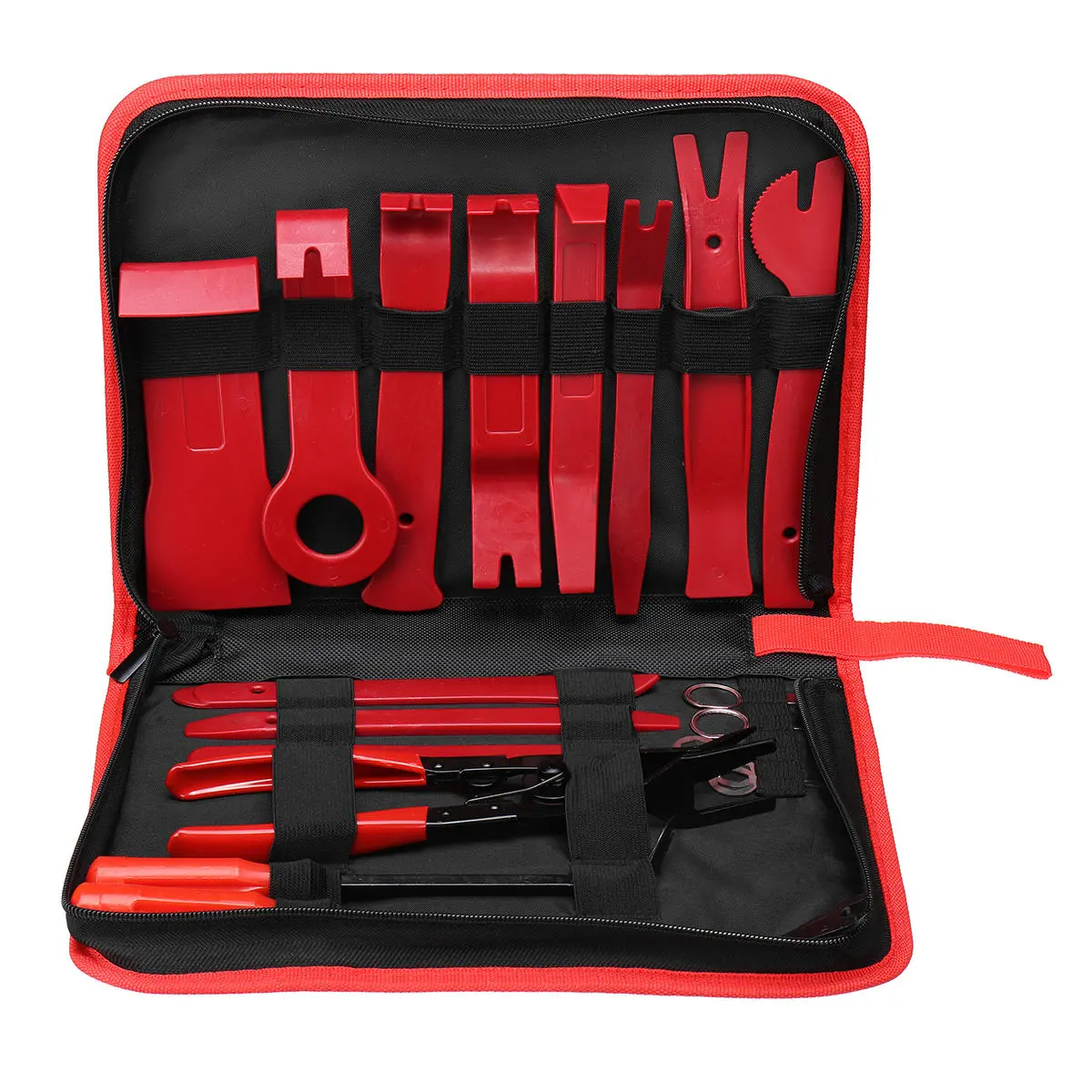 Car Door Trim Clip Remover Tool Kit - 19Pcs Pliers & Puller Set - Image 2