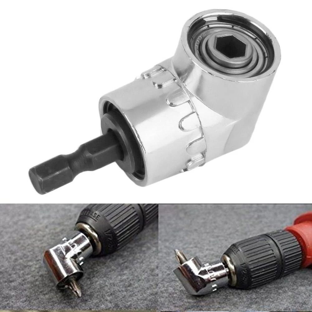 Drillpro 105 Degree Angle Driver | 1/4 Inch Hex Shank Drill Bit Attachment - Image 4