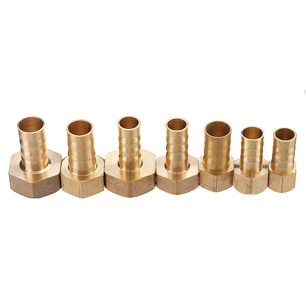 Pagoda PCF10/12 Quick Coupler Plug | 01-04 Female Thread | Copper Pneumatic - Image 2