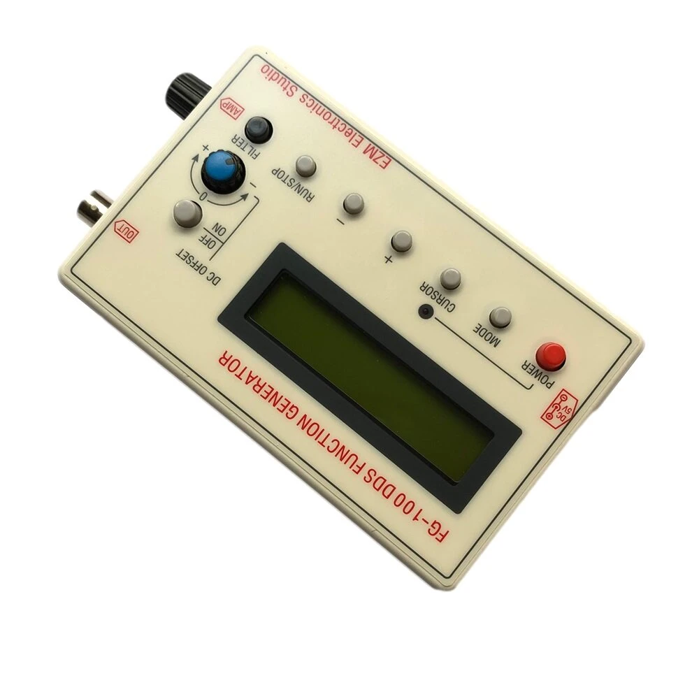 FG-100 DDS Function Signal Generator | 1Hz-500KHz | Sine Triangle Square Wave - Image 5