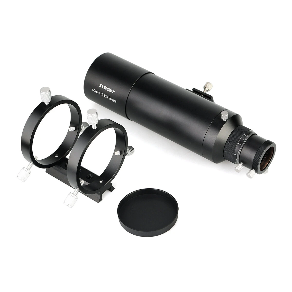 SVBONY 60mm Guide Scope | f4 Helical Focuser for Astronomy & CCD Cameras - Image 3