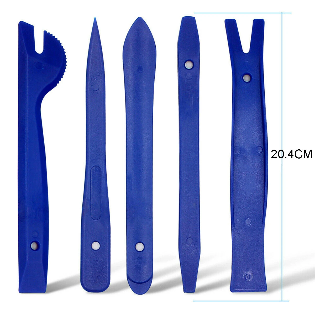 26Pcs Car Trim Door Panel Removal Tool Kit - Pry Bar & Clip Installer Set - Image 3
