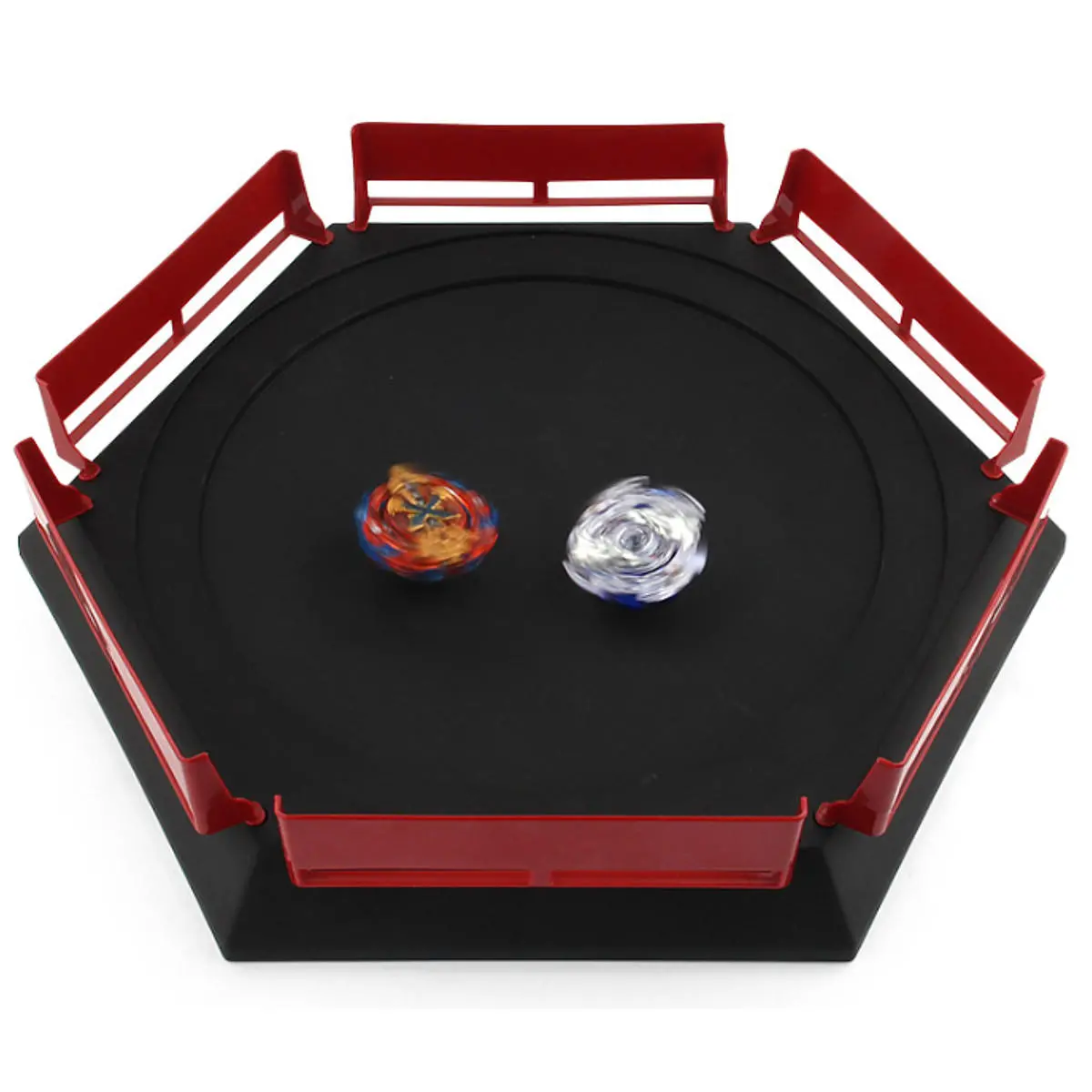 Vovomay Burst Gyro Arena Disk - Duel Spinning Top Beyblades with Launcher Stadium - Image 3