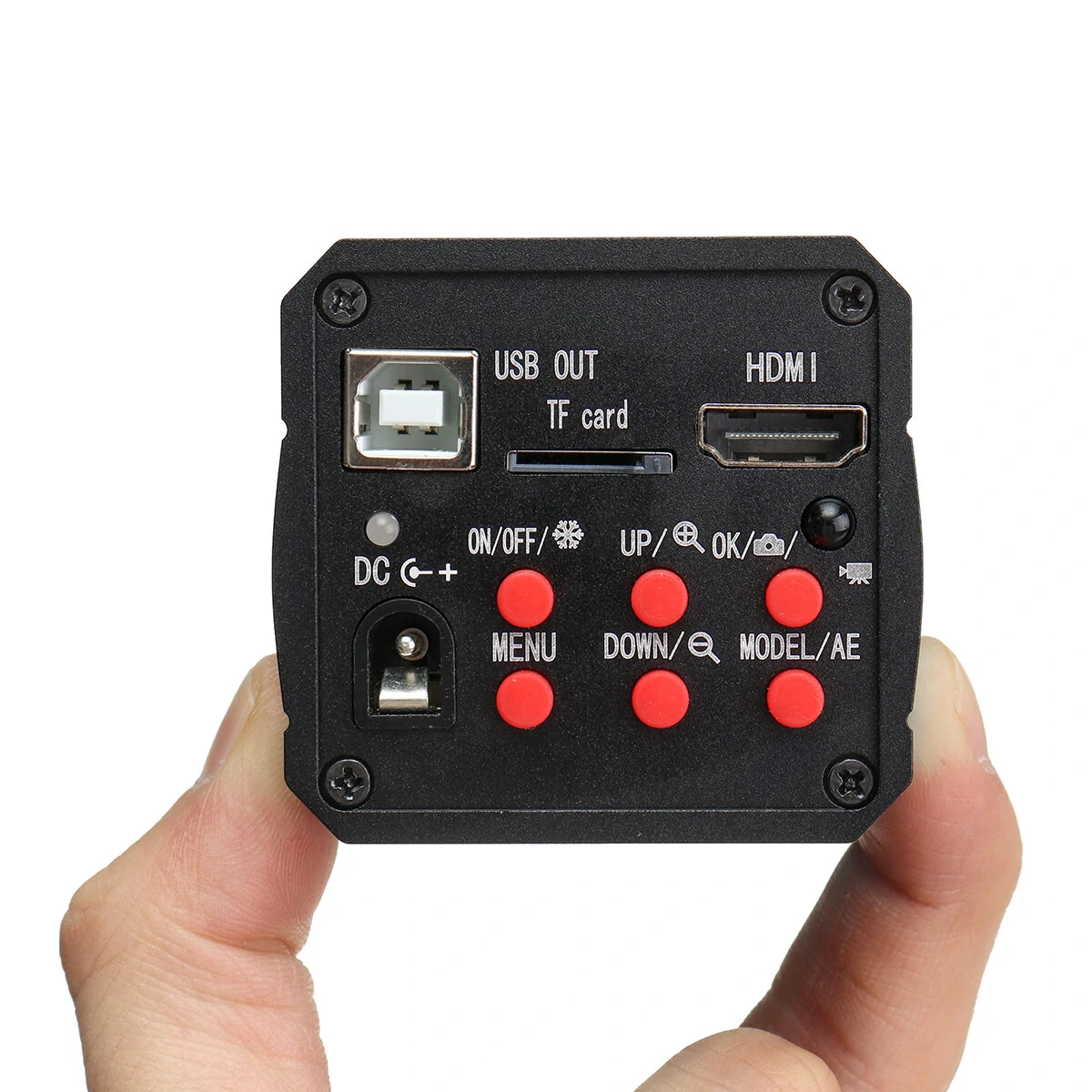 HAYEAR 16MP USB Microscope Camera - 1080P 60FPS C-Mount | HDMI Cable Included - Image 5