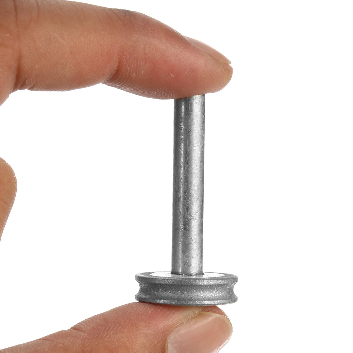 6mm Diamond Grinding Wheel | 2mm Shank for Glass Arc & Chamfering - Image 5