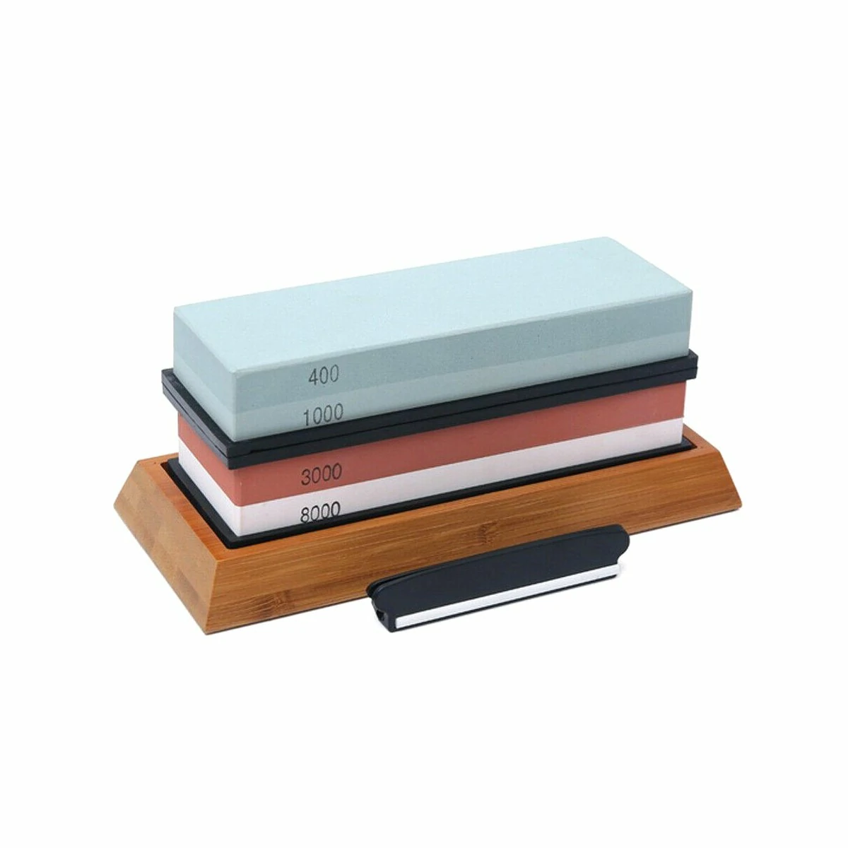 Premium Whetstone Sharpening Stone - 400/1000 & 3000/8000 Grit Dual-Sided - Image 4