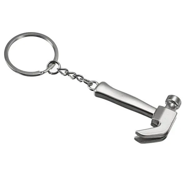 Creative Mini Tool Claw Hammer Keychain | Multi-Function Key Ring - Image 3