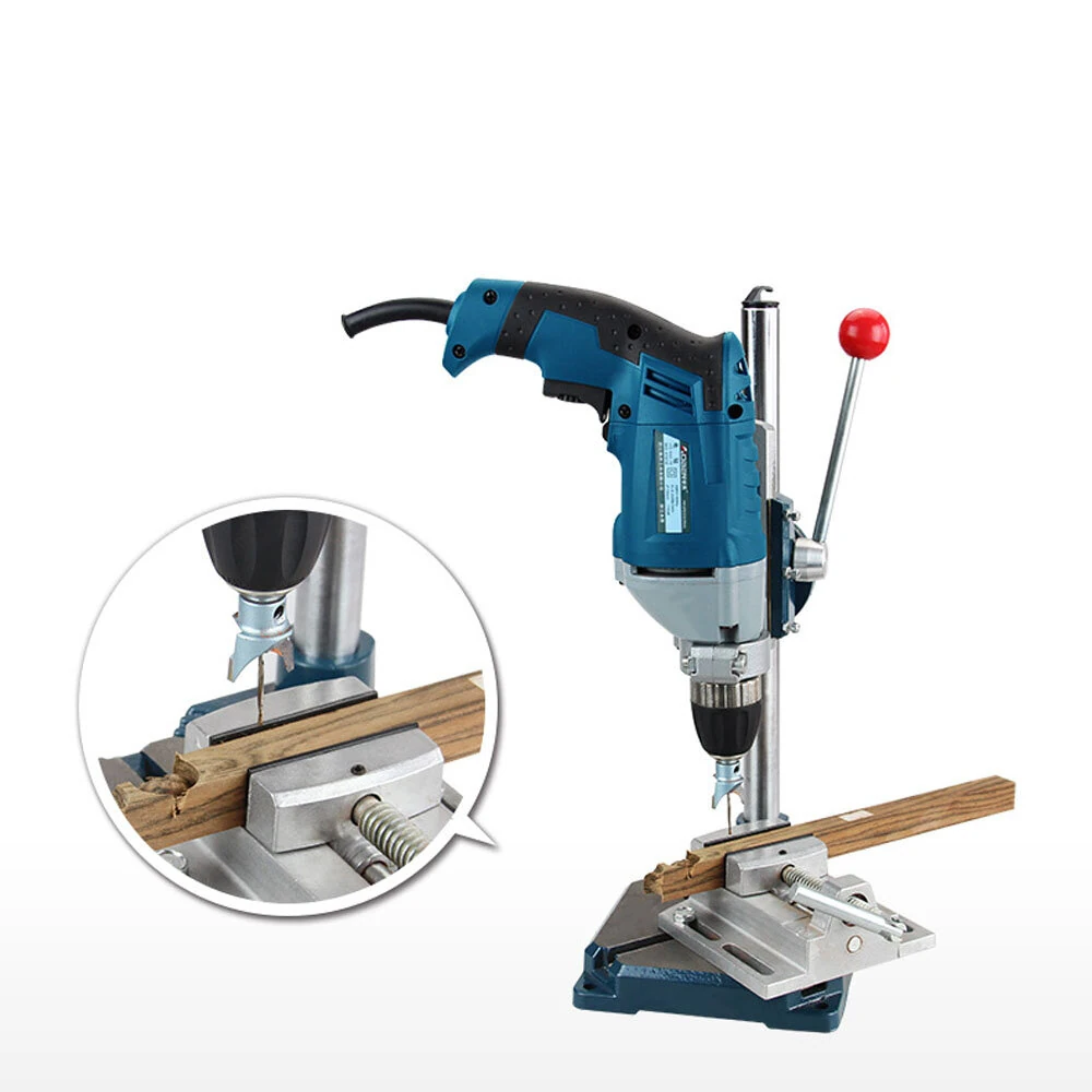 Aluminium Alloy Drill Vise | 2.5 Inch Mini Bench Clamp for Drill Stand & Repair - Image 2