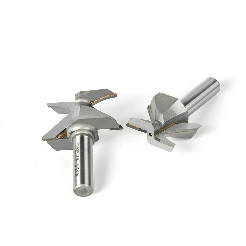Arc Bending Router Bit - Tungsten Steel 1/2 Shank R18 R30 R50 | Seamless Woodworking Milling Cutter - Image 4