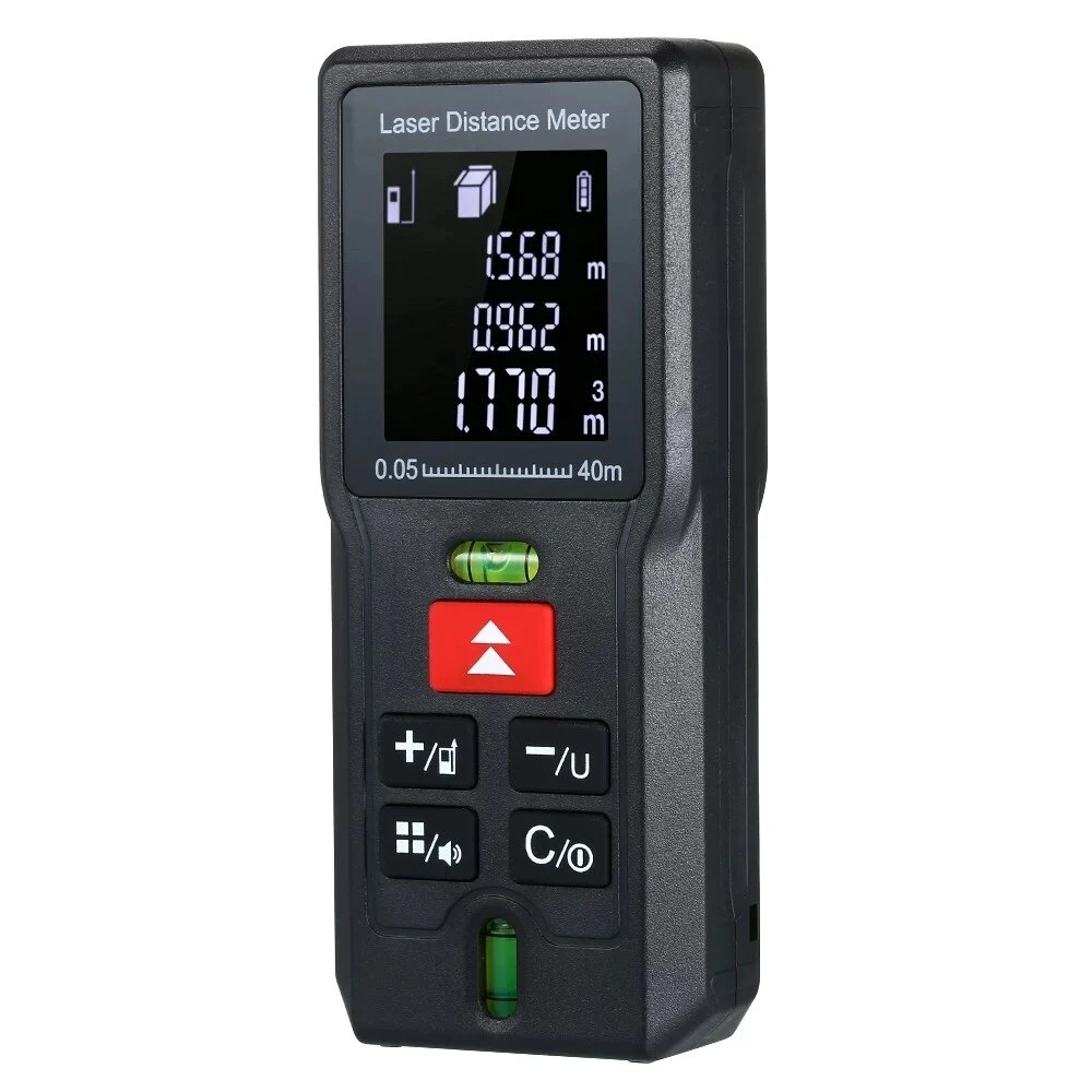 MD100 Handheld Laser Distance Meter - 100M Range | Portable Digital Range Finder - Image 3