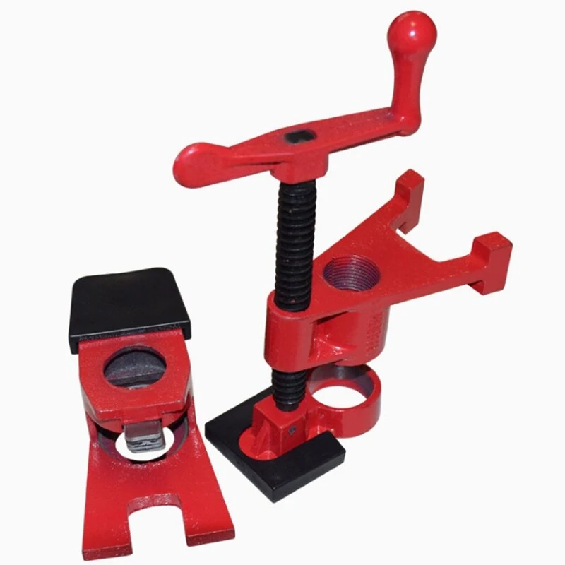 Heavy-Duty 1/2 3/4 Cast Iron Pipe Clamp | Wood Gluing & Frame Assembly - Image 3